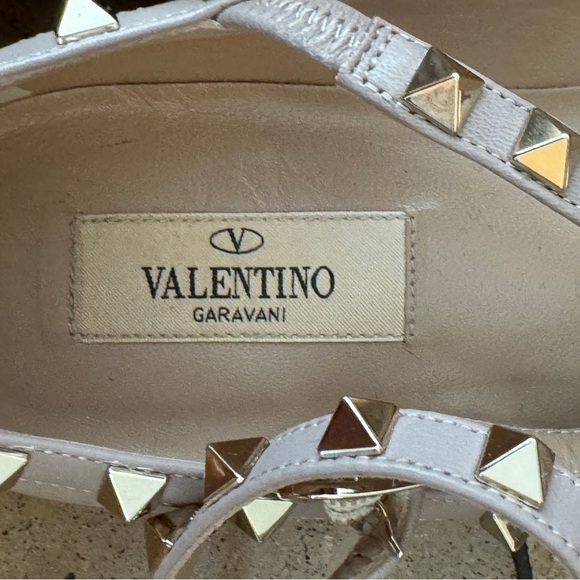 Valentino rockstud flat - Picture 2 of 4